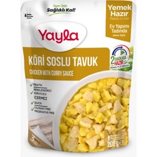 1001 Hazır Köri Soslu Tavuk 200 Gram
