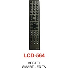 Ulu Pazarlama Vestel Smart 3D Tv Kumandası - LCD 564