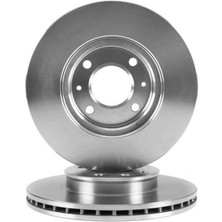 Ayd Dpmix-Hb Ön Fren Diski Ha Kanalli Hyundai Accent Era 1.5l D4FA Crdi 06- 1.4l G4EE 06-10 1.6l G4ED 06-10 / I20 1.2l 1.4l Crdi Dizel 08- 1.1l Crdi 12- / Kia Rio 1.4l 1.6l Benzinli 05- 1.5l D4FA Crdi