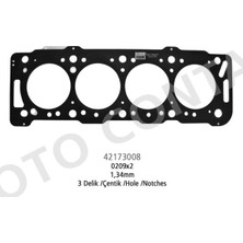 Oto Conta Dpmix-Hb Skc 3 Delik 1.34M Çelik P206-P306-PARTNER-BERLINGO 1.9 Dw8