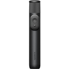 1001 Çubuğu Tripod Mini, Alüminyum, Akıllı Telefon Uyumlu, Siyah, Bluetooth Uzaktan Kumandalı, 155G