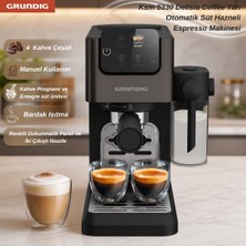 Grundig Ksm 5330 Delisia Coffee Yarı Otomatik Süt Hazneli Espresso Makinesi