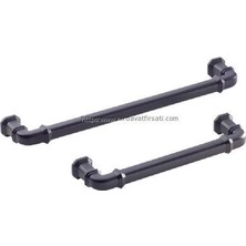 AvantajAl Doğanlar Gusto Siyah Mobilya Kulp Kulbu 128 mm