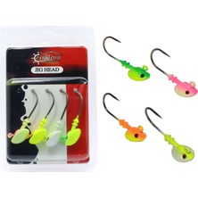 Mutant 6411 Jig Head Stunner 4lü Mix Set