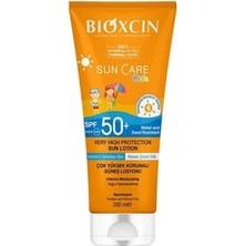 Montreal Bioxcin Suncare Kids Losyon SPF50+ 200 ml ( 1 Adet )