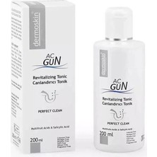 Montreal Dermoskin Acnegun Canlandırıcı Tonik 200 ml ( 1 Adet )