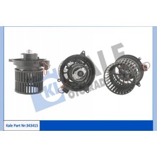 Kale Dpmix-Hb Kalorifer Motoru 12V Ford Fiesta V-Fusion