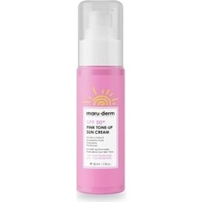 Montreal Maruderm Spf 50+ Pembe Ton Eşitleyici Güneş Kremi 50 ml ( 1 Adet )