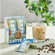 1001 Dünyası Özel Seri Soğuk Caffe Latte Rafine Şeker Ilavesiz 10'lu