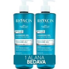 Montreal Bioxcin Acnium Clinical Yüz Yıkama Jeli 500 ml 2'li Paket ( 1 Adet )