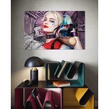 Baskı Perisi Modern Sanat Cam Tablo 644
