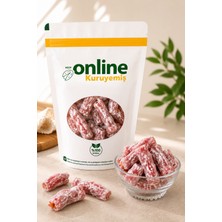 Nizip Online Kuruyemiş Lokum Antep Fıstıklı Narlı Fitil - 500 gr