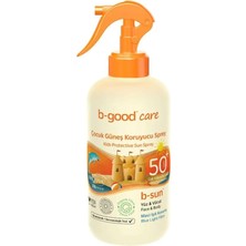 Montreal B-Good Care Çocuk Güneş Koruyucu Sprey 150 ml ( 1 Adet )