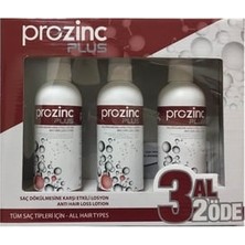 Montreal Prozinc Plus Saç Losyonu 3 Al 2 Öde ( 1 Adet )