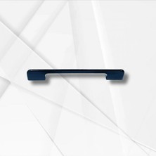 AvantajAl Marelli VENTO BLACK siyah 96 mm mobilya dolap kulbu