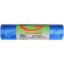 Hobibahçem Çöp Torbası Orta Boy 20 Li