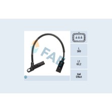 FAE Dpmix-Hb Eksantirik Mil Pozisyon Sensoru 301 206 308 C-Elysee C4 Ii Ds3 1.6hdi Euro5 Fiesta 09 Focus Iii 11 Courier 12 Connect 13 1.5tdci 1.6hdi