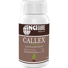 İnci Gübre Callex Sıvı Kalsiyum Gübresi 250 ml - Meyve Kalite Artırıcı ve Raf Ömrü Uzatıcı