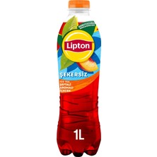1001 Ice Tea Şekersiz Şeftali Şekersiz Içecek 1000 ml