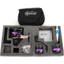 Captain Sapphire Pro 2500-2508-3000 Spin Makine 9+1 Bb