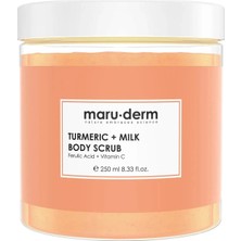 Montreal Maruderm Zerdeçal + Süt Vücut Peelingi 250 ml ( 1 Adet )