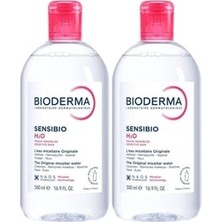 Montreal Bioderma Sensibio H2O 500 ml Ikili Set ( 1 Adet )