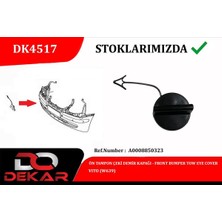 DEKAR Dpmix-Hb Ceki Demiri Kapagi On Mercedes Vito W639