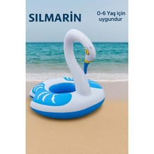 Empressco Renkli ve Eğlenceli Çocuklar Için Figürlü Şişme Deniz Simidi