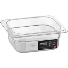 Empressco Bora Corona Professional Pc Gastronom 1/6 Küvet - 65 mm