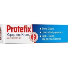 Montreal Protefix Protez Diş Yapıştırıcı Krem 47 G ( 1 Adet )