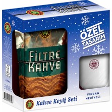 1001 Dünyası Kahve Keyif Seti 2X250G Filtre Kahve + Fincan Hediyeli
