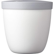 Belirtilmemiş Mepal Elipse Snackpot Beyaz – 500 ml Pratik Kap Gıdaların Saklanması ve Taşınması Için – Derin Dond