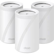 1001 BE65 3-Pack, BE9300 Mbps, 4 × 2.5 Gbps Portlar, 320 Mhz Kanallar, 6 Ghz Bandında Çalışır, 200