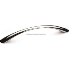 AvantajAl Özsan Kalın Yay 64 mm Krom Dolap Mobilya Kulbu Kulp