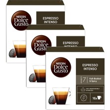 1001 Dolce Gusto Espresso Intenso 48 Kapsül 112 gr x 3