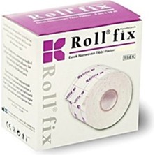 Montreal Roll Fix Esnek Tıbbi Flaster 5cm x 10M ( 1 Adet )