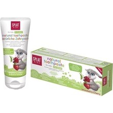 Montreal Splat Kids Çilek&kiraz Tadında Doğal Diş Macunu 50 ml ( 1 Adet )
