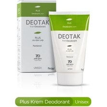 Montreal Deotak Plus Tea Tree Oil Deodorant Krem ( 1 Adet )