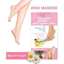 Montreal Beauty Foot Ayak Maskesi ( 1 Adet )