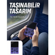 Getittir Kablosuz Kollu 3.5 Inç IPS Ekranlı Retro El Oyun Konsolu - Lisinya