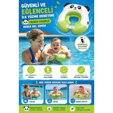 Empressco Emniyet Tokalı Bebek Bel Simidi, Panda Figürlü, Rahat ve Güvenli Kullanım