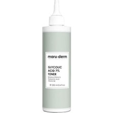 Montreal Maruderm Glikolik Asit %7 Aydınlatıcı ve Leke Karşıtı Tonik 250 ml ( 1 Adet )