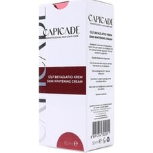Montreal Capicade Cilt Beyazlatıcı Krem 50 ml ( 1 Adet )