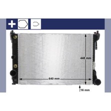 Mahle Dpmix-Hb Motor Su Radyatoru Mercedes W204 S204 C204 W212 S212 C207 A207 X204 R172