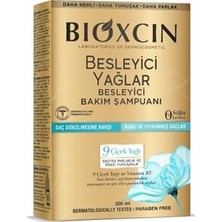 Montreal Bioxcin Besleyici Yağlar Bakım Şampuanı 300 ml ( 1 Adet )