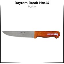 Belirtilmemiş Bursa Bıçağı Bayram Kurban Bıçağı Yemek Bıçağı No : 26