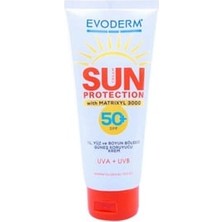 Montreal Evoderm Sun Protection Spf 50+ Güneş Koruyucu Krem 100 ml ( 1 Adet )