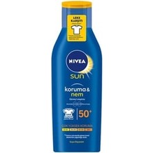 Montreal Nivea Sun Koruma ve Nem Güneş Sütü Spf 50+ 200 ml ( 1 Adet )