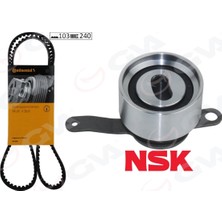 GVA Dpmix-Hb Eksantrik Gergi Kiti 103X240 Civic Iv 1.4-1.5i 91-97 -Civic V 1.5 93-95 - Vi 1.4i-1.5i K015409XS