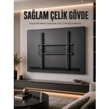 İlk El Grup Büyük Ekran Tv Duvar Askısı 50-95 Inç Dayanıklı Sabit Askı Aparatı Kolay Kurulum